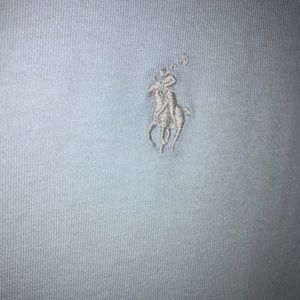 RALPH LAUREN V NECK T SHIRT